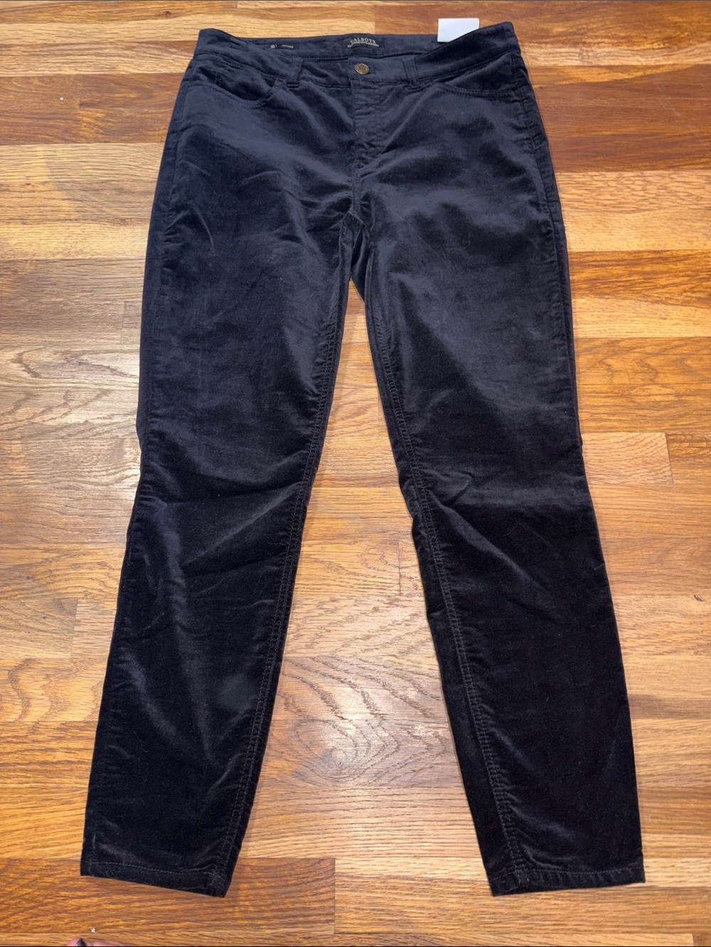 TALBOTS velvet flawless 5 pocket jeggings